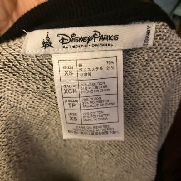 Minnie Mouse Raglan Pullover Sweater - Picture 2 of 3